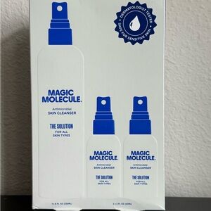 NIB / NWT / Magic Molecule The Solution Set / Antimicrobial Cleanser Spray / Set